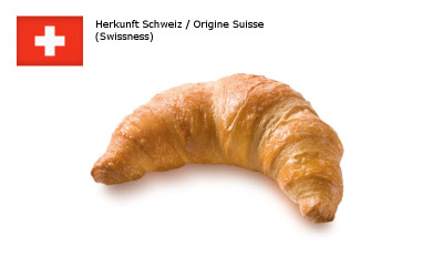 Croissant au beurre 50 g